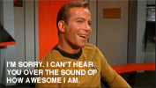 Kirk is Awesome